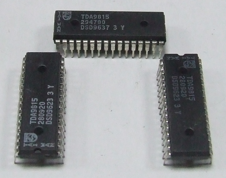 TDA 9815 CIRCUITO INTEGRATO ORIGINALE PHILIPS 3Y TDA9815 TDA 9815 CIRCUITO INTEGRATO ORIGINALE PHILIPS 3Y TDA9815